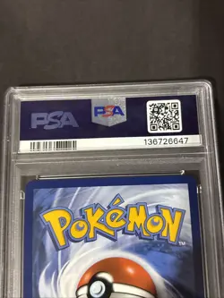 Pokemon Eevee EX Black Star Promo 174 Prismatic Evolutions PSA 8 - Image 4