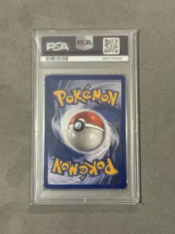 VERONICA TAYLOR AUTOGRAPH Pikachu Base Set 58/102 Unlimited PSA 10 AUTO Pokemon - Image 2