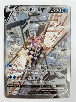Pokemon Origin Forme Palkia V Alt Art 167/189 ASR Astral Radiance MINT - Image 1