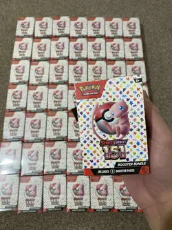 Pokemon TCG Scarlet & Violet 151 Booster Bundle 6 Packs New Sealed FAST SHIP - Image 2