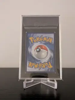 2023 Pokemon Pikachu x Van Gogh Promo Grey Felt Hat SGC 9.5 Mint - Image 2