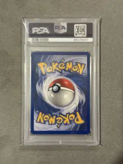 VERONICA TAYLOR AUTOGRAPH Pikachu Base Set 58/102 Unlimited PSA 10 AUTO Pokemon - Image 2