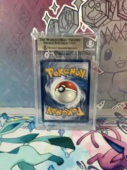 2025 Pokemon Eevee Ex Prismatic Evolutions 174 Black Star Promo - Beckett BGS 9 - Image 2