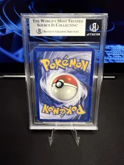 BGS 7 NEAR MINT Ponyta Reverse Holo #87 Legendary Collection Pokemon TCG 2002 - Image 2