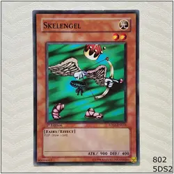 Skelengel - 5DS2-EN016 - Common 1st Edition Yugioh - Image 1
