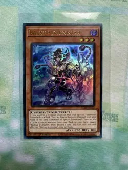 Backup @Ignister Ultra Rare ALIN-EN002 1st Edition Yugioh Alliance Insight - Image 1