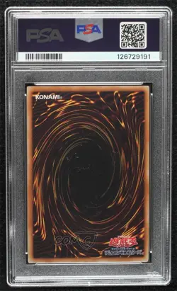 Magi ☆ Magician Gal Japanese YuGiOh OCG Weekly Shonen Jump Magazine Promo PSA 9 - Image 2