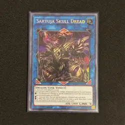 Saryuja Skull Dread MP18-EN202 1st Edition Prismatic Secret Rare - Image 1