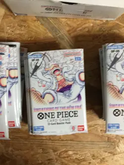 One Piece Trading Card Game Awakening of the New Era Booster Box - Image 5