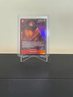 One Piece Wings of the Captain - OP06-009 - Shuraiya - Alt Art-NM - Image 1