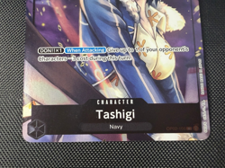 One Piece TCG Paramount War Tashigi OP02-105 Alt Art Box Topper NM - Image 2