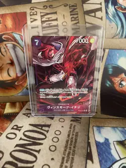 Vinsmoke Ichiji OP06-061 Parallel R OP-06 Wings of Captain One Piece Japanese - Image 1