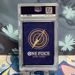 One Piece Yamato | OP01-121 | Japanese | SEC SP | PSA 10 - Image 2