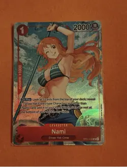Nami OP01-016 Pre Errata Alt Art One Piece TCG - Image 1