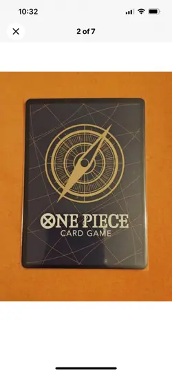 Nami OP01-016 Pre Errata Alt Art One Piece TCG - Image 2