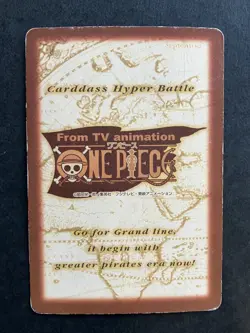 Zoro ONE PIECE Carddass Hyper Battle Holo Rare TCG Japanese C114 Bandai [AA] - Image 4