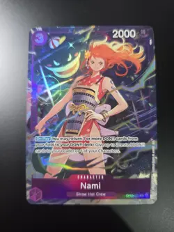 Nami OP09-070 Premium Best Selection Vol 4 One Piece TCG ENGLISH - Gengar Nami - Image 1