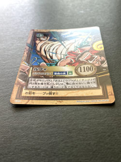 Luffy Bear King ONE PIECE Carddass Hyper Battle TCG Holo Rare Japanese C365 - Image 4