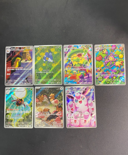 Pokemon PTCGjapanses Card promotional cards combination of 7 - Image 1