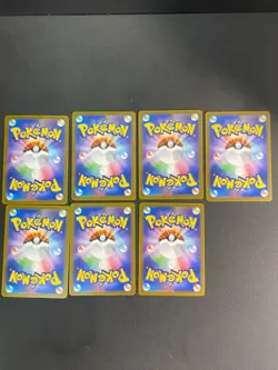 Pokemon PTCGjapanses Card promotional cards combination of 7 - Image 2