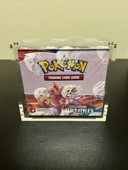 Pokemon TCG: Sword & Shield Battle Styles Booster Box (36 Card Packs) New W/case 820650818189 - Image 1