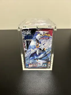Pokemon TCG: Sword & Shield Battle Styles Booster Box (36 Card Packs) New W/case 820650818189 - Image 3