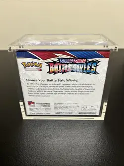 Pokemon TCG: Sword & Shield Battle Styles Booster Box (36 Card Packs) New W/case 820650818189 - Image 4