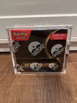 Pokemon Magnetic Booster Box Acrylic Case! Pokemon Card Protective Display! - Image 1