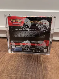 Pokemon Magnetic Booster Box Acrylic Case! Pokemon Card Protective Display! - Image 2