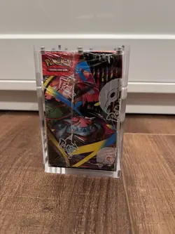 Pokemon Magnetic Booster Box Acrylic Case! Pokemon Card Protective Display! - Image 4