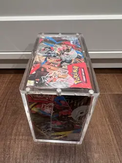 Pokemon Magnetic Booster Box Acrylic Case! Pokemon Card Protective Display! - Image 5