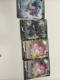 Pokemon V Lot of 4 All Near Mint Condition Rare Cards For only $5! - Image 1