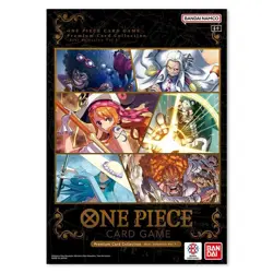 One Piece TCG Premium Card Collection BEST SELECTION Vol. 1 - ENG ENGLISH - Image 1