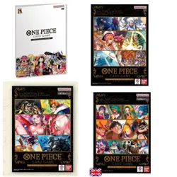 One Piece TCG 4x Premium Card Collection - ENG ENGLISH - Image 1