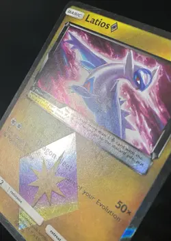Latios Prism Star 108/168 Sm-Celestial Storm Holo (See Photos) Pokemon Card - Image 4
