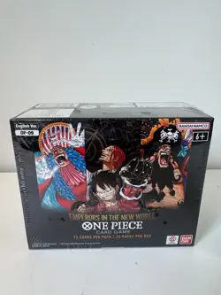One Piece Card Game OP-09 Emperors in the New World Booster Box English | SEALED - Image 1