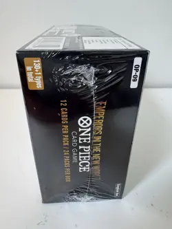One Piece Card Game OP-09 Emperors in the New World Booster Box English | SEALED - Image 4