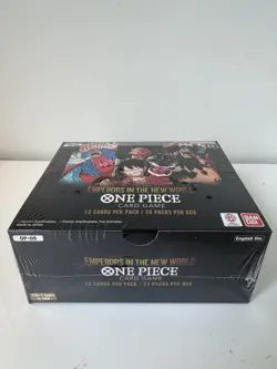 One Piece Card Game OP-09 Emperors in the New World Booster Box English | SEALED - Image 5