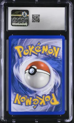 CGC 10 GEM MINT Meowth EX Delta Species 77/113 Reverse Holo Stamped Pokemon Card - Image 2