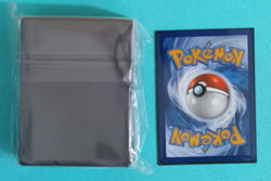 Black Card Sleeves 100 Pack, Standard Size TCG Pokemon - Image 1