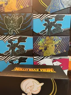 Lot Of 21 Empty ETB Elite Trainer Box Pokemon Card Boxes - ETB boxes only - Image 3