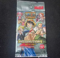 PREORDER One Piece Card Game Special Pack 2003 Sealed Booster Pack Bandai Jump - Image 1