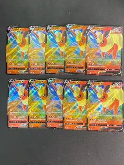 Pokemon PTCG chinese Card promotional cards combination of 10 - Image 1