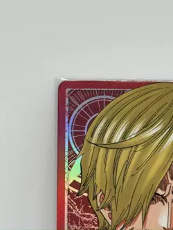 Sanji L PRB01-001 Parallel Japanese ONE PIECE Card THE BEST PRB01 - NM - Image 2