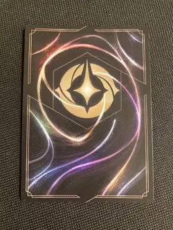 2025 DISNEY LORCANA TCG FABLED AURORA HOLDING COURT EPIC CARD 206/204 EN 9 - Image 2