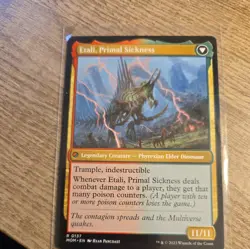 MTG Etali, Primal Conqueror Etali, Primal Sickness- March of the Machine NM - Image 2
