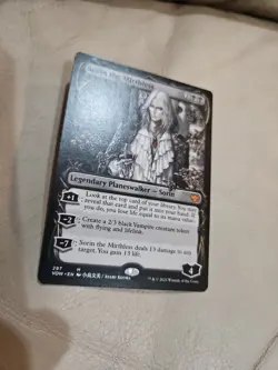 MTG Sorin The Mirthless Showcase #297 NM - Image 1
