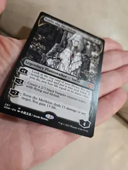 MTG Sorin The Mirthless Showcase #297 NM - Image 4