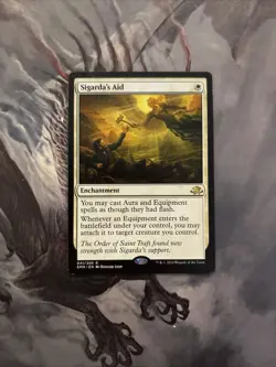 Sigarda's Aid - Eldritch Moon (EMN) | Lightly Played [MTG] - Image 1