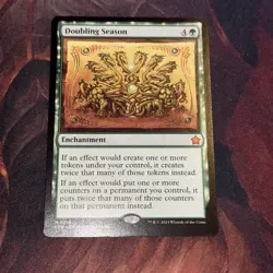 Doubling Season X1 Mtg Foundations Nm - Image 1